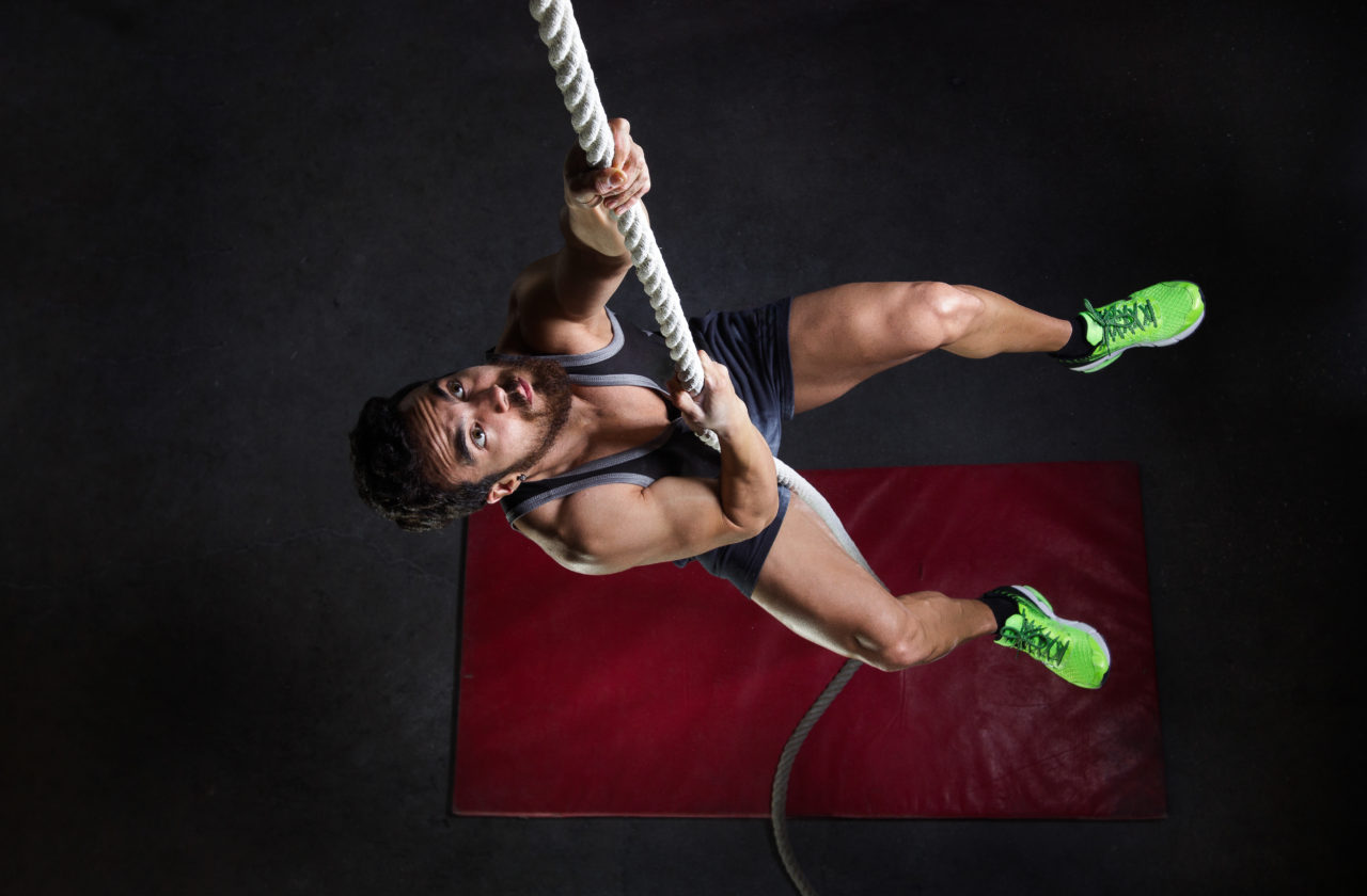 How to Train for Rope Climbing at Home