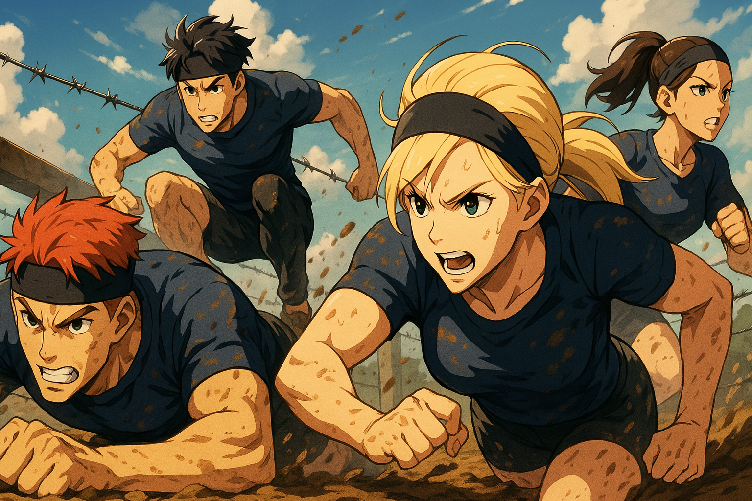 Mud, Grit, and Glory: How to Prepare for a Spartan Race or Tough Mudder in 2025